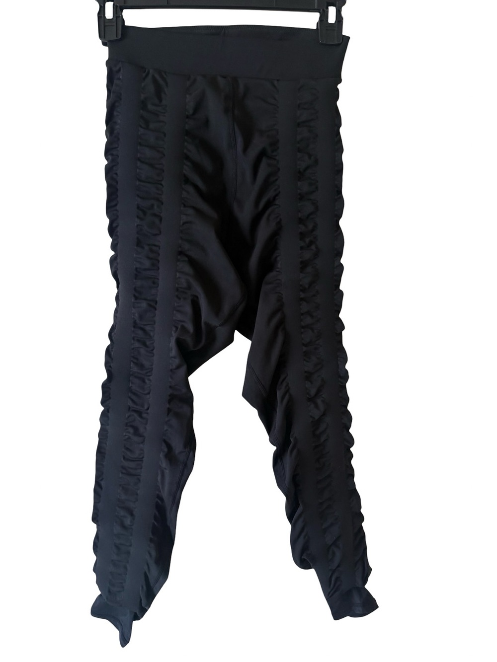 SKINNIFY Resistance Band Leggings Black Scrunch Sculpt Gym Yoga  SZ S
